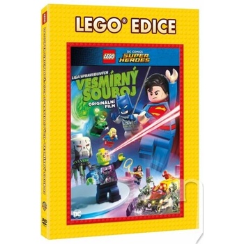 Lego DC Super hrdinové: Vesmírný souboj DVD