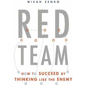 Red Team | Micah Zenko (ISBN: 9780465048946)