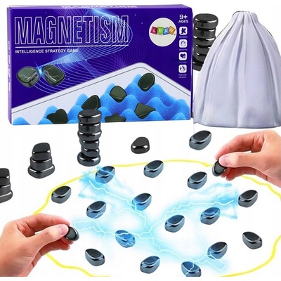 Strategická stolní hra Magnetické kameny Šachy