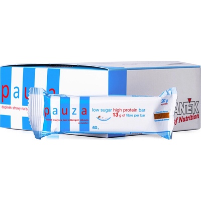 DR. STANĚK Pauza proteinová tyčinka 12x60 g