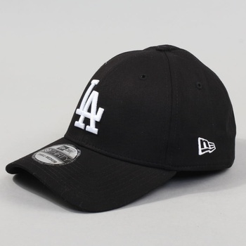 NEW ERA 3930 MLB LEAUGE ESSENTIAL LOS ANGELES DODGERS Black \ White