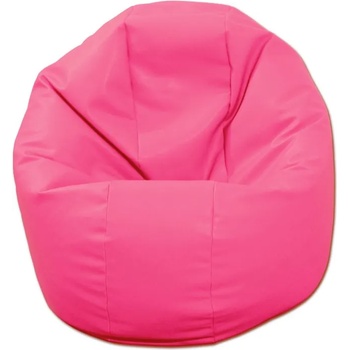 Image 1 of Pufrelax Калъф за пуф, 210л. , Relaxo - Pink, (Не съдържа пълнеж), Еко кожа