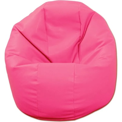 Pufrelax Калъф за пуф, 210л. , Relaxo - Pink, (Не съдържа пълнеж), Еко кожа