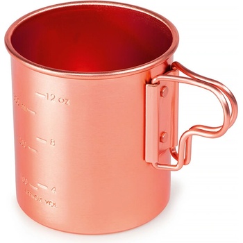 GSI Outdoors Алуминиева чаша Bugaboo на GSI Outdoors 414 мл, меден цвят (TO.43216)