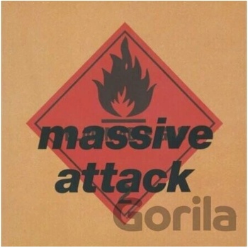 MASSIVE ATTACK - BLUE LINES -REISSUE- LP