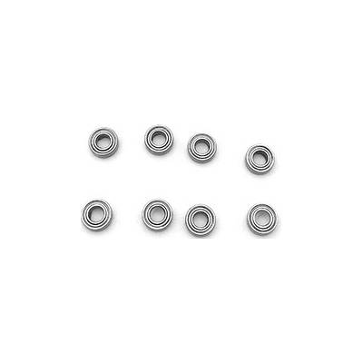 HSP Kuličková ložiska 5x10x4 mm 8 ks