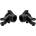 Traxxas Главини предни Traxxas Mini Maxx Steering blocks, left & right (black) TRX10736-BLK (TRX10736-BLK)