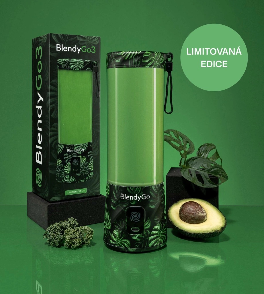 BlendyGo 3 Monstera