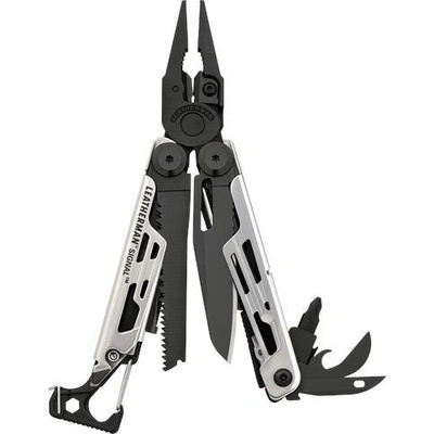 Leatherman SIGNAL - multifunkční nástroj Barva: Black/Silver