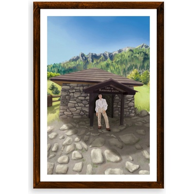 Poster Rainerova chata - Poster A3 bez rámu (27,9€)