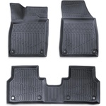  Комплект 4бр. 3D Гумени стелки за купе Erpassan - VW ID. 4 2020+
