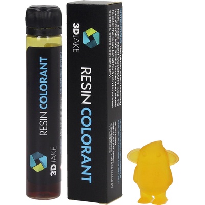 3DJAKE Resin Colorant Transparent Yellow - 25 g (RCOLOR-TRYELLOW-25)