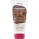 Farby na vlasy Fanola Color Mask farebné masky Sensual Chocolate čokoládová 200 ml