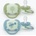 Philips Залъгалки Philips Avent Ultra Soft - Night, 18+ м, за момче (SCF094/05)