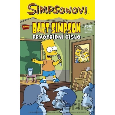 Bart Simpson Prvotřídní číslo 52017 -