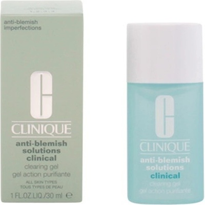 Clinique Anti-Blemish Solutions Clinical gel proti nedokonalostem pleti Clearing Gel 30 ml