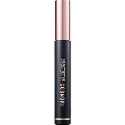 Cosnori Perfect Setting Mascara Waterproof Long & Curl Predlžujúca a zahusťujúca maskara na riasy Vodeodolná 01 Black 7 ml