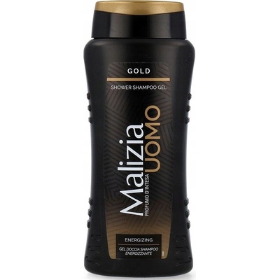 Malizia Uomo sprchový gél Gold 250 ml
