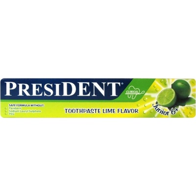 PresiDENT děti od 6 let limetková příchuť 50 ml