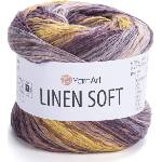 YARNART Linen Soft 7415 Плетива прежда (Linen Soft 7415)