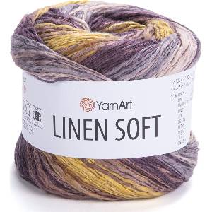 YARNART Linen Soft 7415 Плетива прежда (Linen Soft 7415)