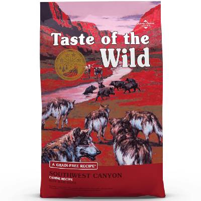 TASTE OF THE WILD Southwest Canyon Canine granule pre psov 1 ks, Hmotnosť balenia (g): 2 kg