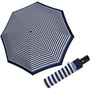 Deštníky Doppler Magic Carbonsteel delight plně automatický deštník modrý