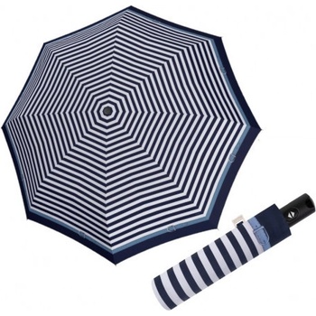Doppler Magic Carbonsteel delight plně automatický deštník modrý