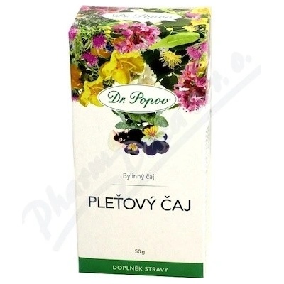 Dr.PoPOV Pleťový čaj 50 g