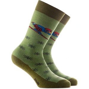 Rohner Детски ски чорапи Rohner Kid's Globi Ski Ski socks - Green - размер 35-38 (EU) (207-1828-0114)