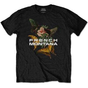 French Montana Butterfly Black M Риза (FRENTS01MB02)