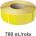 ZINTA Ролка жълти термоетикети ZINTA 148x210mm A5, 700 ет. /ролка (148X210X700-TH-YEL)
