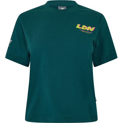 New Balance NB LE Ovrsz T 3 Ld62 - Medusa Green