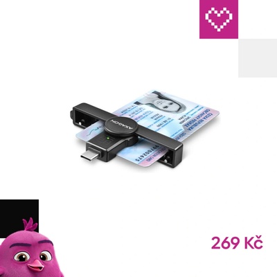 Axagon CRE-SMPC – Zboží Živě