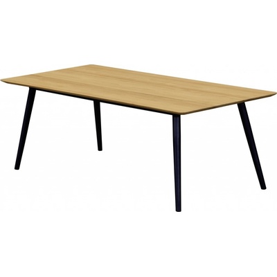 Sunfun Lynn Záhradný stôl, 240 x 100 x 76 cm, tíkové drevo, hliník, 1302344