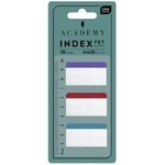 Interdruk ACADEMY indexing tabs wide lines Interdruk