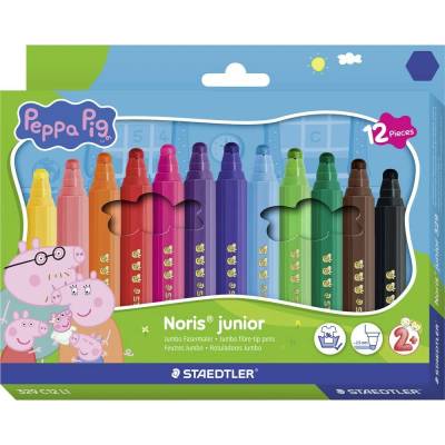 Staedtler Fasermaler NJ Peppa 12ST 329 C12 L1 12barevný 12 ks