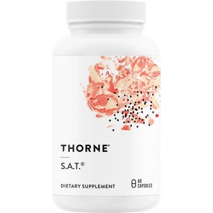 Thorne S. A. T. , 60 капсули, Thorne