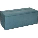 Bogdan Furniture G Табуретка ракла Мебели Богдан, текстил, Синя