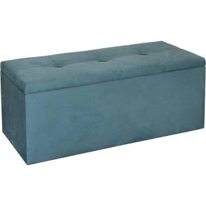 Bogdan Furniture G Табуретка ракла Мебели Богдан, текстил, Синя