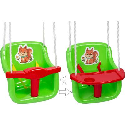 Bamsic ДЕТСКА ЛЮЛКА С МАСИЧКА 2 В 1 4 ЦВЯТА