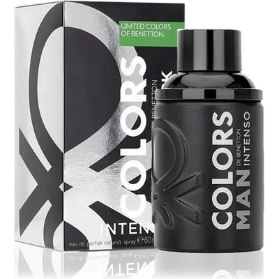 Benetton Black Intenso toaletní voda pánská 60 ml