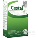 Cestal žuvacie tablety pre mačky 80 mg / 20 mg 48 tbl
