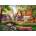 Trefl - Puzzle Premium Plus Tea Time: Woodland Cottage - 1 000 piese