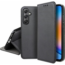 Elnox Čierne knižkové puzdro na Samsung Galaxy A17 - magnetické GSM193802
