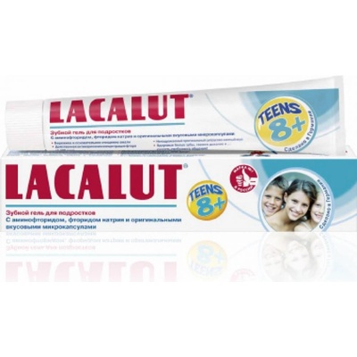 Lacalut 8+ 50 ml