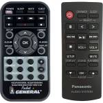 GENERAL Panasonic n2qayb001215 - дистанционно управление дубликат (n2qayb001215) Дистанционно