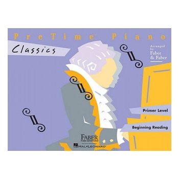 PreTime Piano, Primer Level, Classics