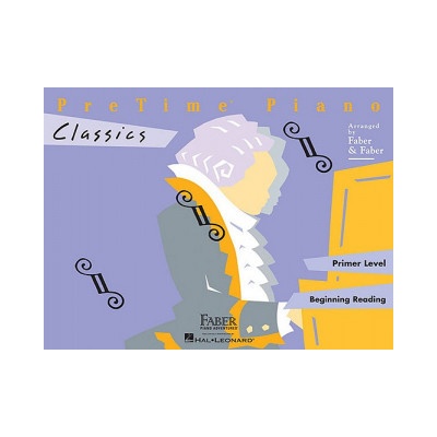 PreTime Piano, Primer Level, Classics