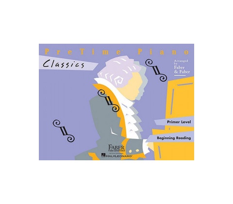 PreTime Piano, Primer Level, Classics